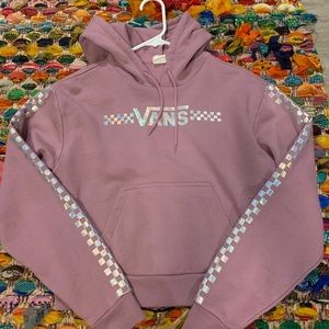 Vans hoodie crop